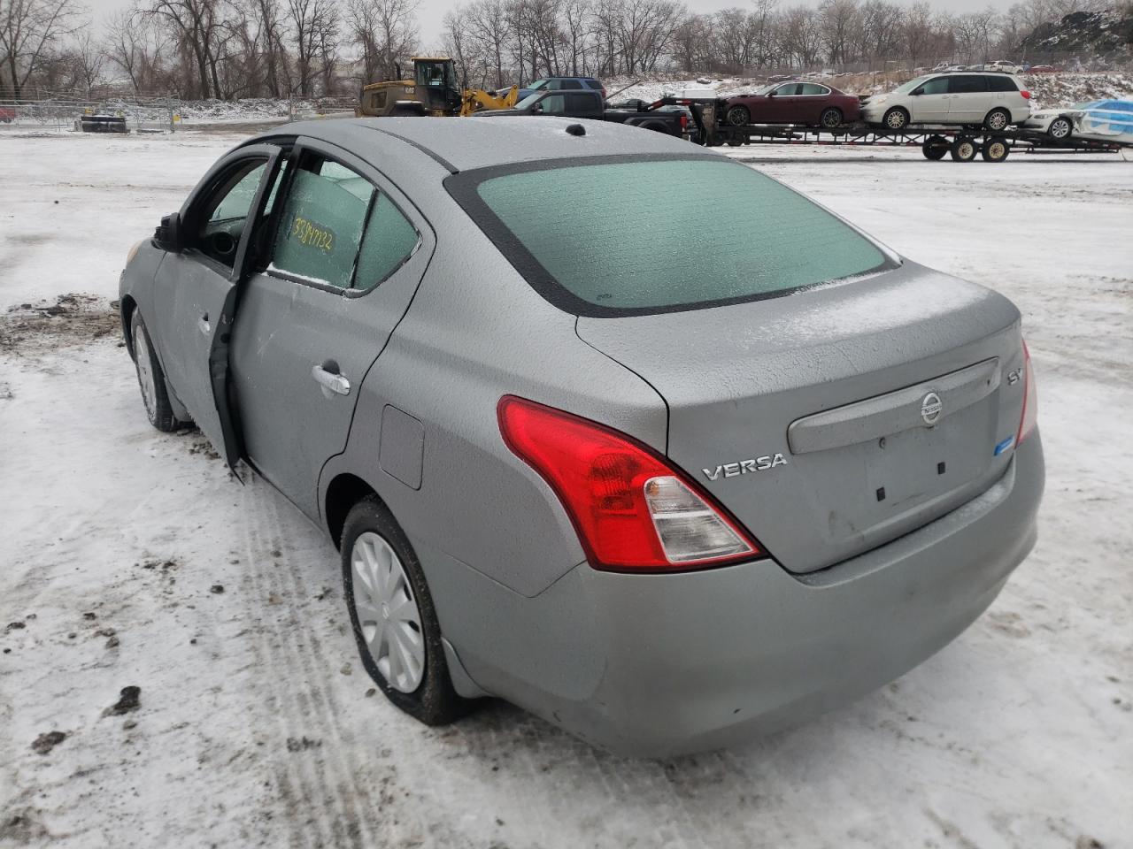 Photo 3 from auction – 2012 NISSAN VERSA S with VIN 3N1CN7AP0CL895339