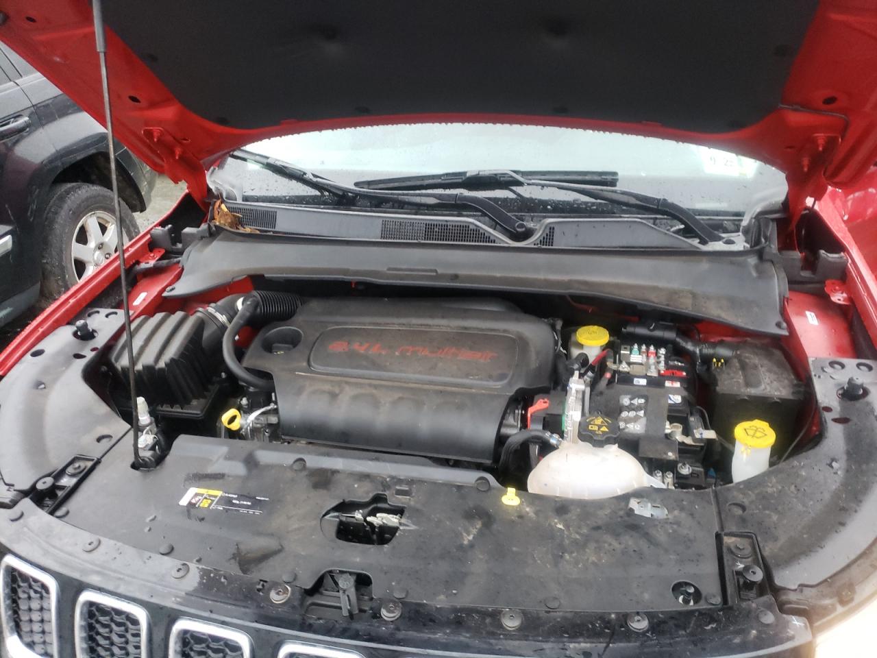 Photo 7 from auction – 2020 JEEP COMPASS LA with VIN 3C4NJDBB0LT241007