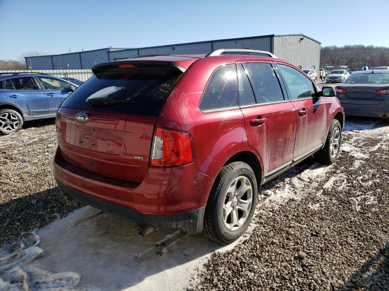 Photo 4 from auction – 2013 FORD EDGE SEL with VIN 2FMDK3JC0DBB21696