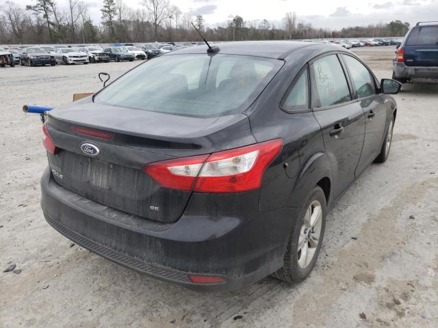 Photo 4 from auction – 2013 FORD FOCUS SE with VIN 1FADP3F28DL216406