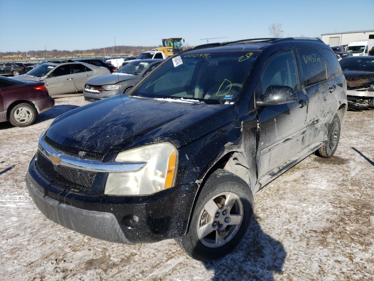 Photo 2 from auction – 2006 CHEVROLET EQUINOX LT with VIN 2CNDL63FX66000496