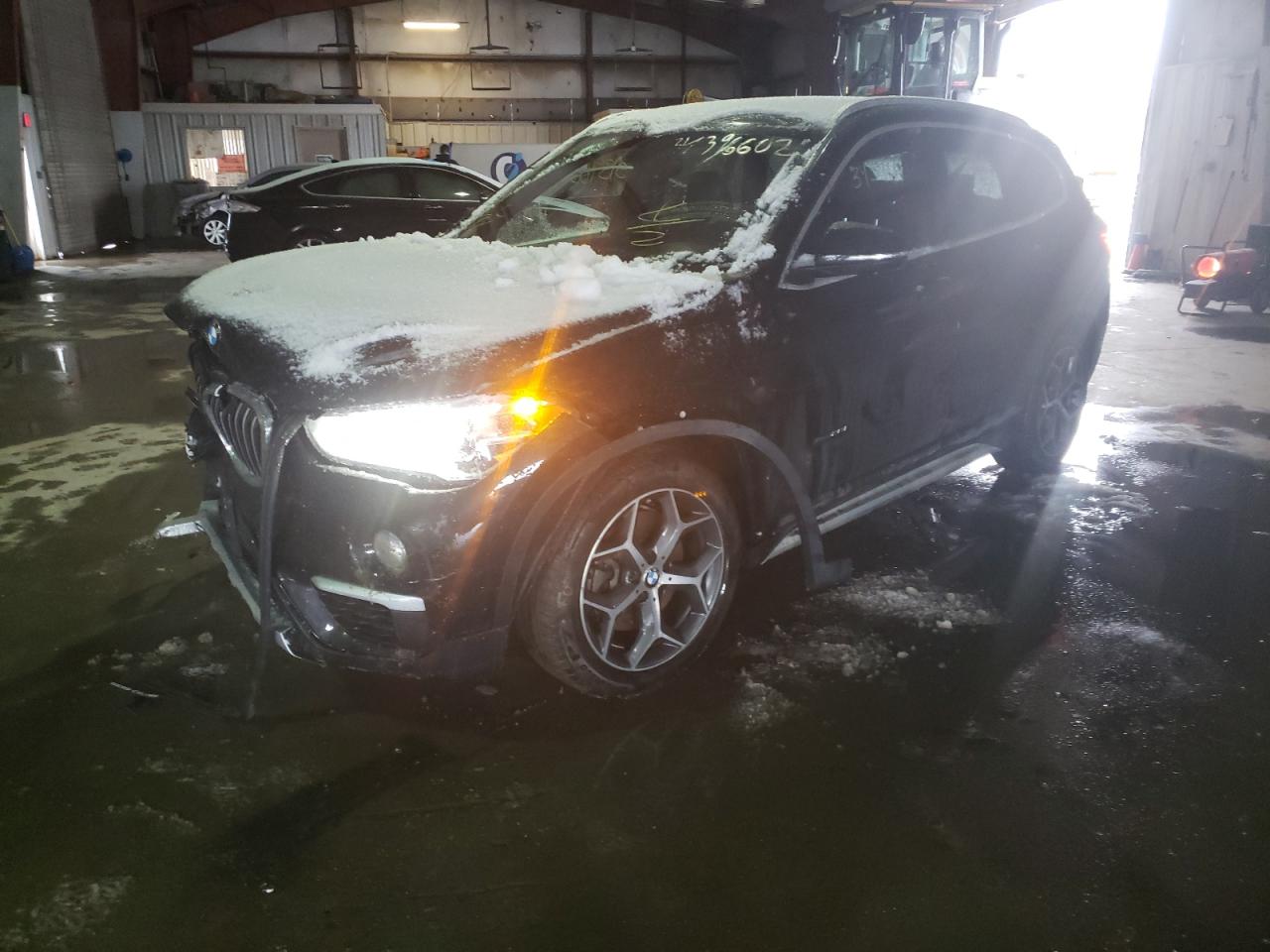 Photo 2 from auction – 2018 BMW X1 XDRIVE2 with VIN WBXHT3C33J5L25265