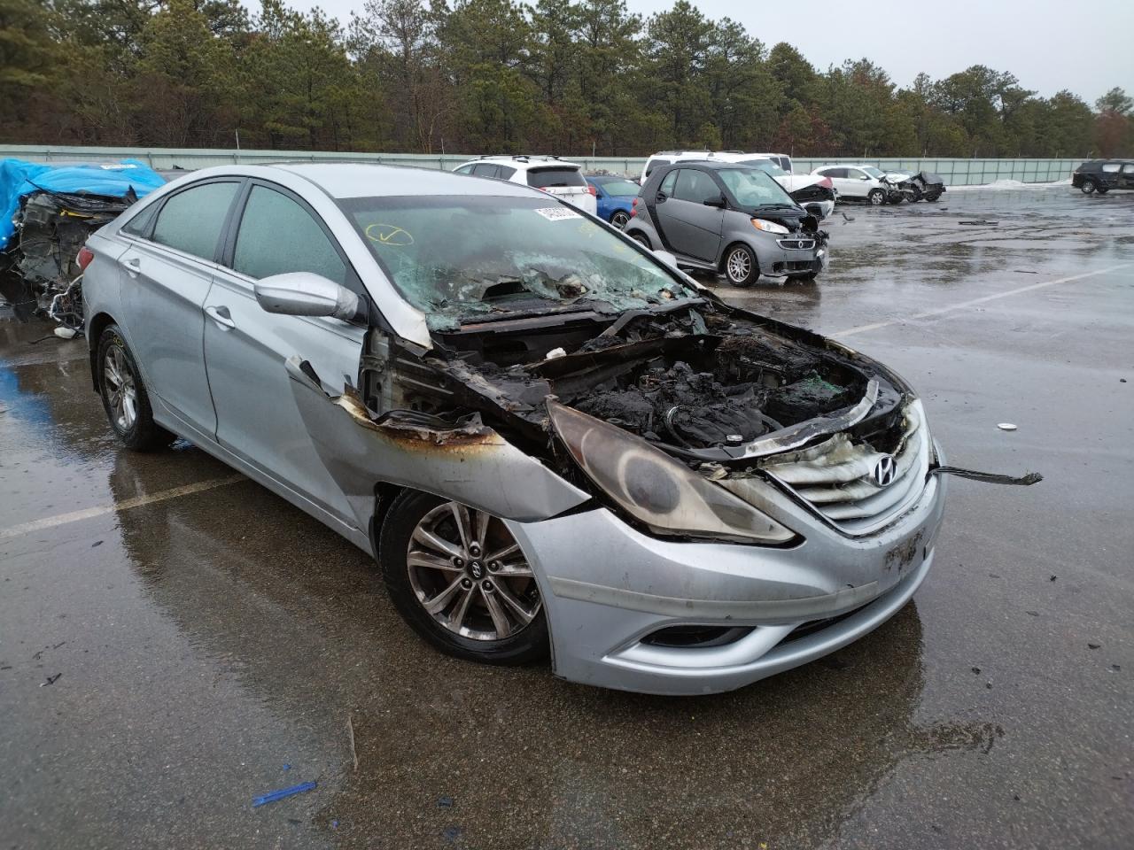 Photo 1 from auction – 2011 HYUNDAI SONATA GLS with VIN 5NPEB4AC8BH107349