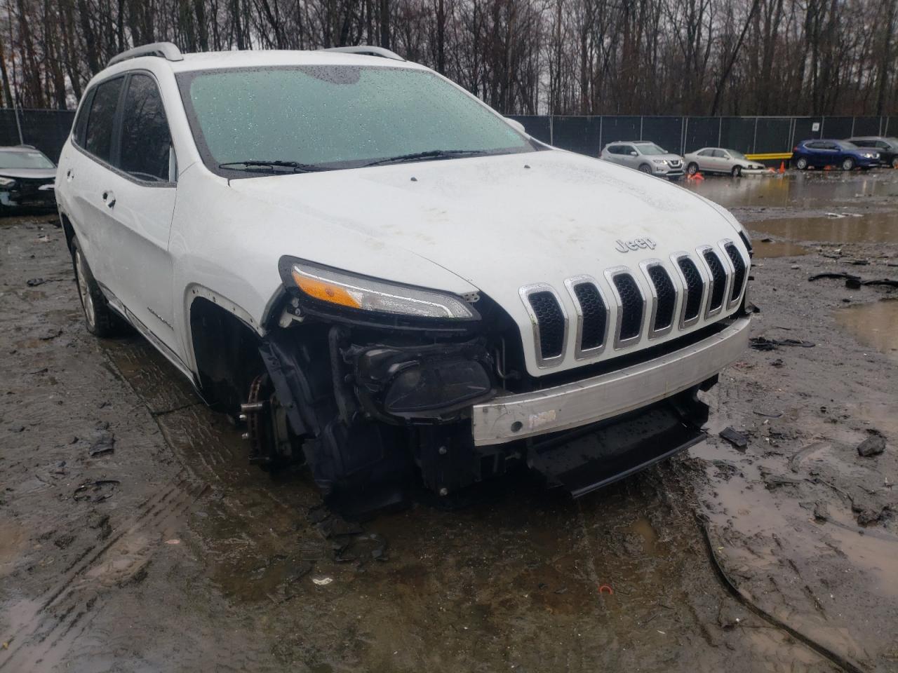 Photo 9 from auction – 2016 JEEP CHEROKEE L with VIN 1C4PJLDB8GW362092