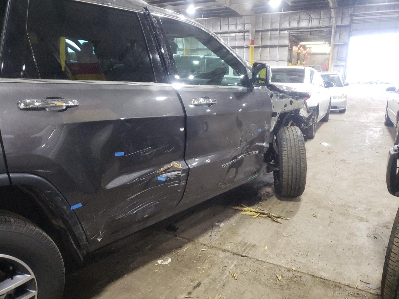 Photo 9 from auction – 2021 JEEP GRAND CHER with VIN 1C4RJFBG2MC530735