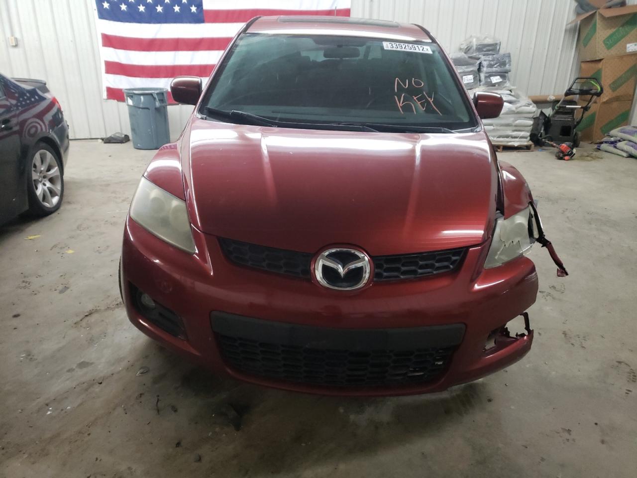 Photo 9 from auction – 2007 MAZDA CX-7 with VIN JM3ER29L070164998