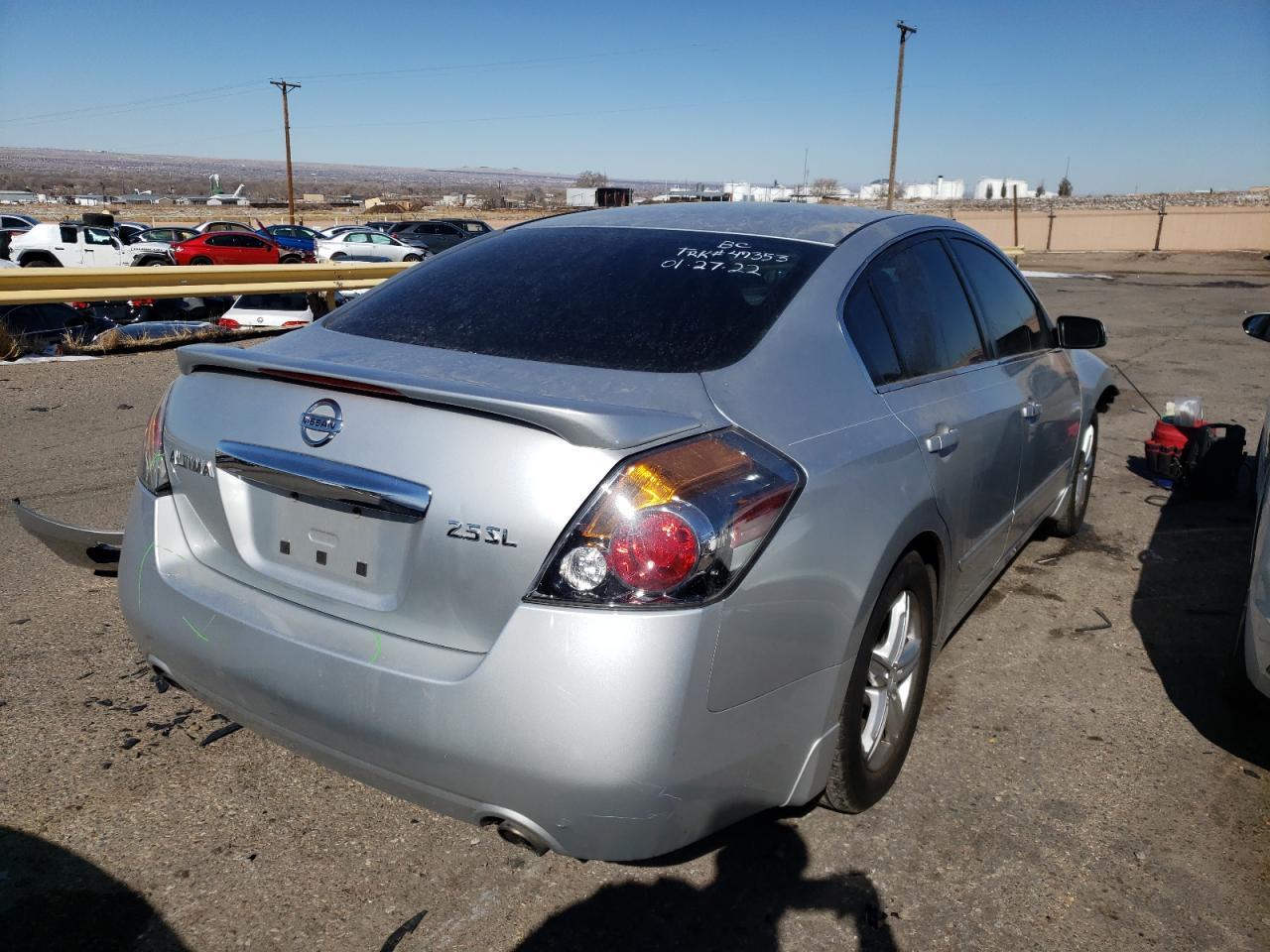 Photo 4 from auction – 2012 NISSAN ALTIMA BAS with VIN 1N4AL2AP6CC125905