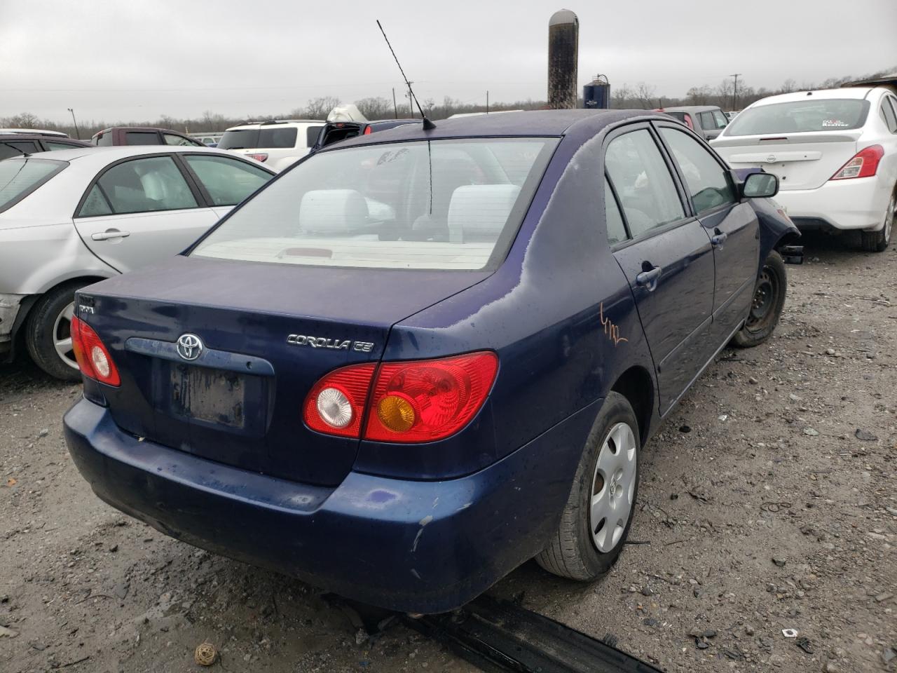 Photo 4 from auction – 2003 TOYOTA COROLLA CE with VIN 1NXBR32E03Z176368
