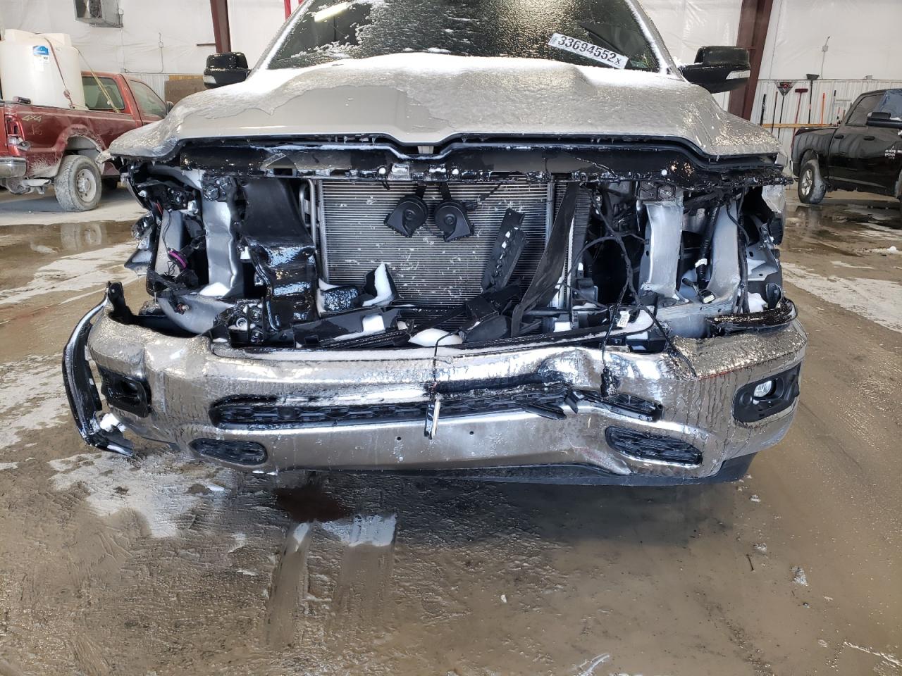 Photo 9 from auction – 2019 RAM 1500 BIG H with VIN 1C6SRFFT2KN668267