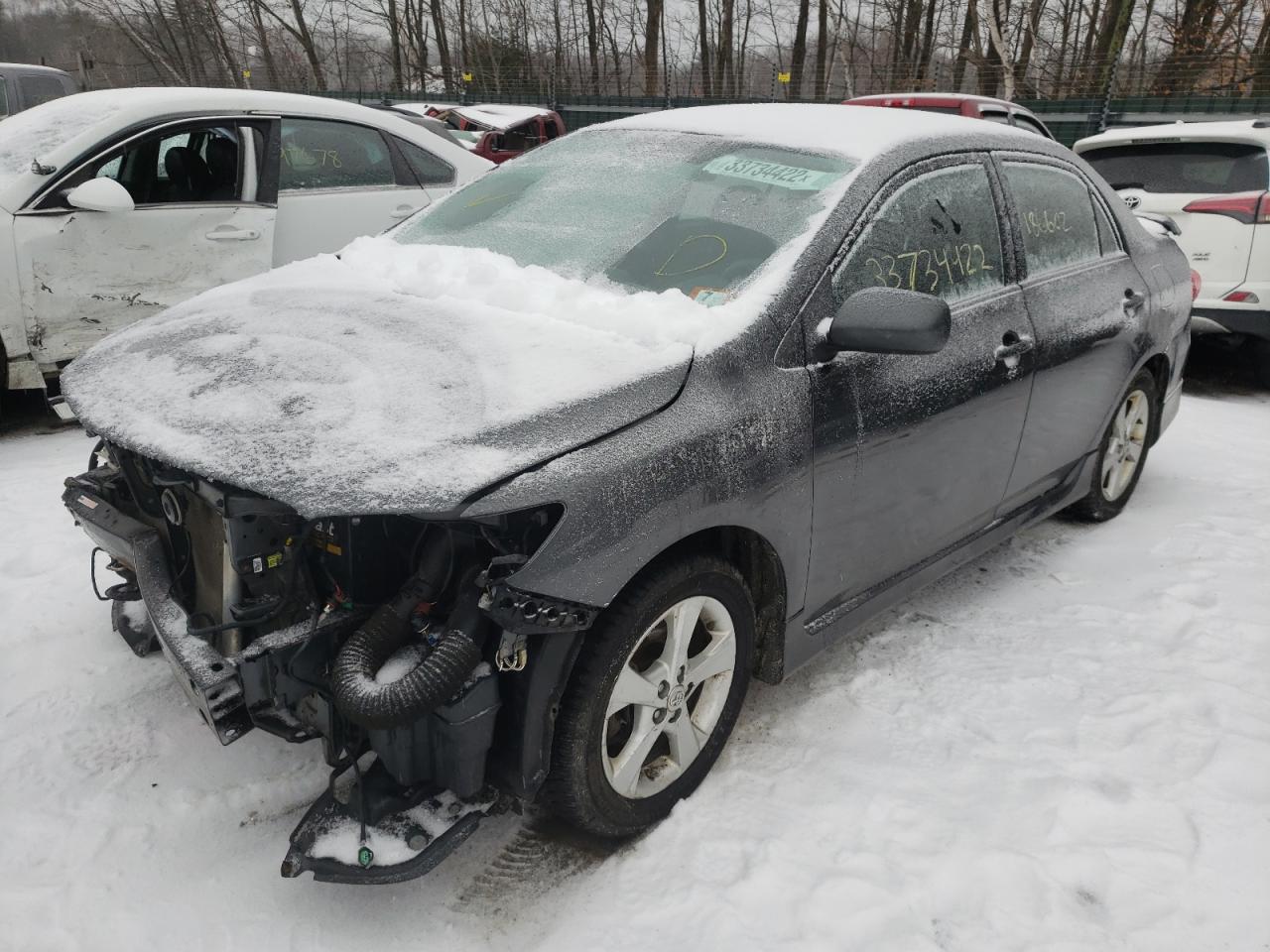 Photo 2 from auction – 2013 TOYOTA COROLLA BA with VIN 2T1BU4EE9DC961622