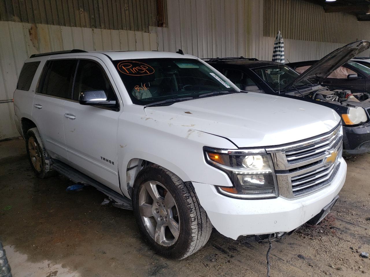 CHEVROLET TAHOE C150 2015 with VIN 1GNSCCKC8FR274101 - Photo from auction