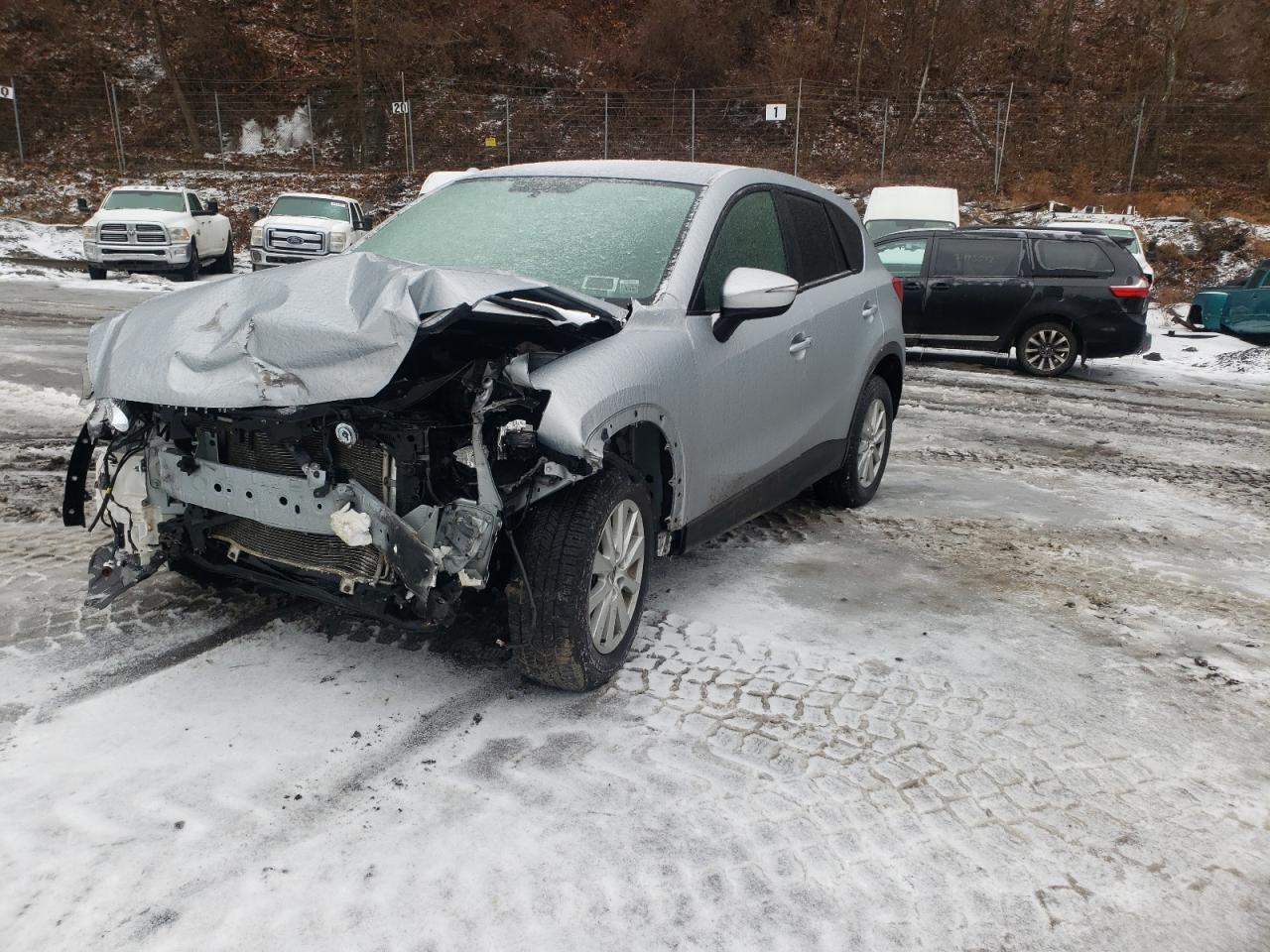 Photo 2 from auction – 2016 MAZDA CX-5 with VIN JM3KE4CY5G0627782