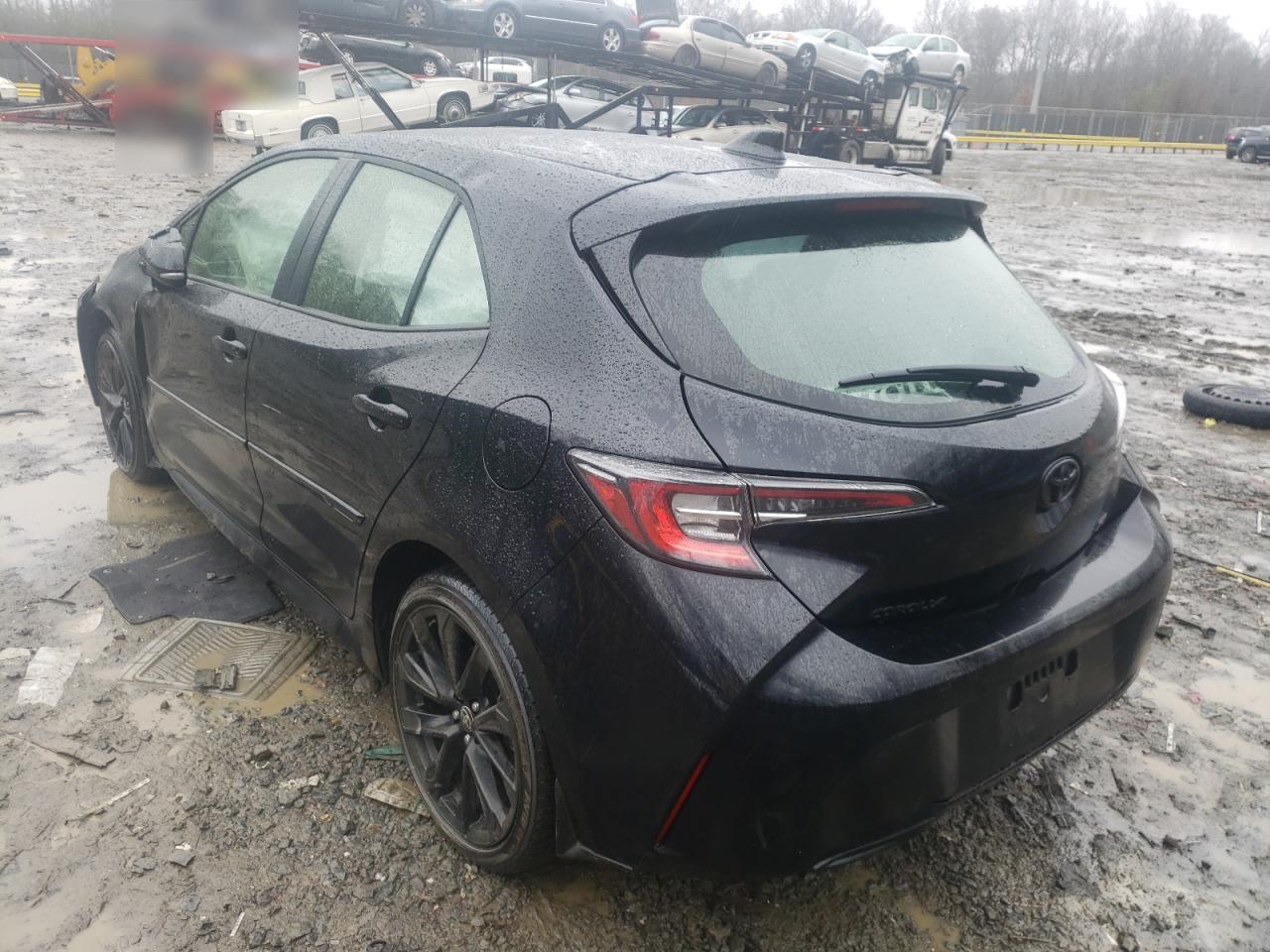 Photo 3 from auction – 2021 TOYOTA COROLLA SE with VIN JTND4MBE2M3127760