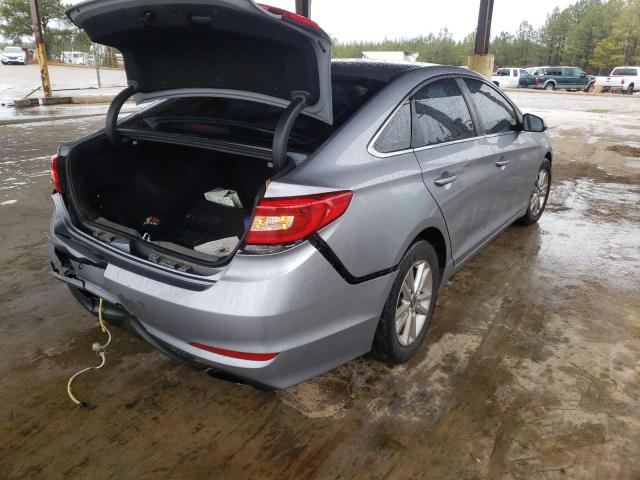 Photo 4 from auction – 2015 HYUNDAI SONATA SE with VIN 5NPE24AF2FH245033