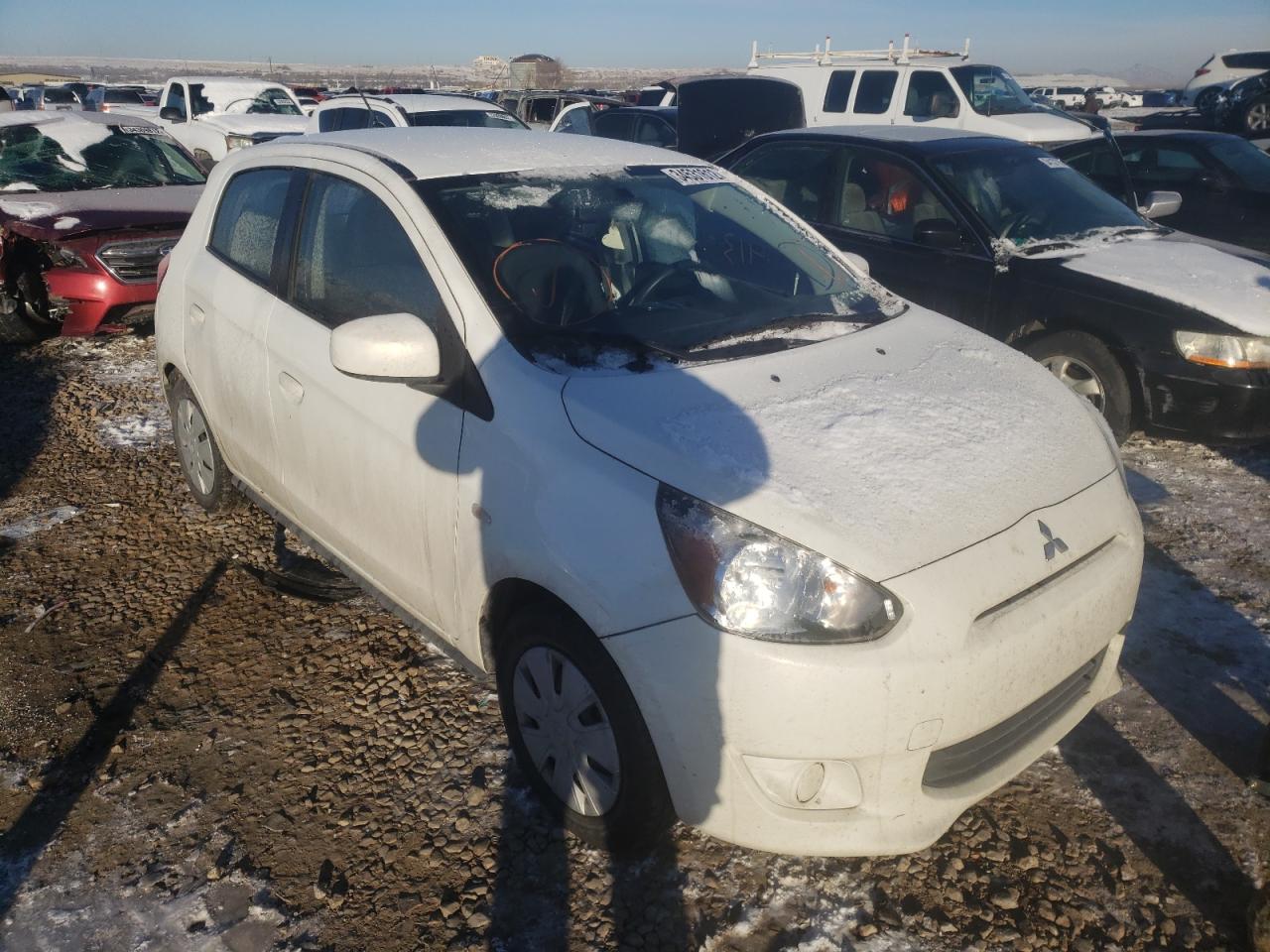 Photo 1 from auction – 2015 MITSUBISHI MIRAGE DE with VIN ML32A3HJ3FH057844