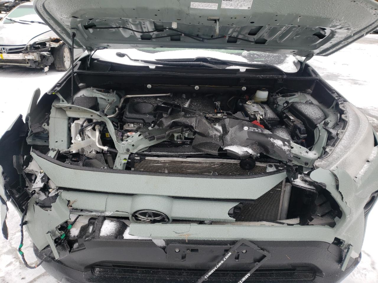 Photo 7 from auction – 2019 TOYOTA RAV4 XLE with VIN JTMP1RFV8KD043774