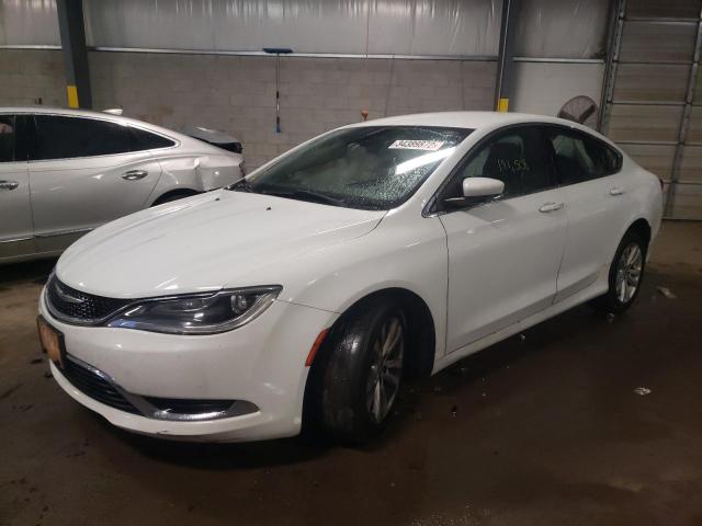 Photo 2 from auction – 2015 CHRYSLER 200 LIMITE with VIN 1C3CCCAB9FN743486