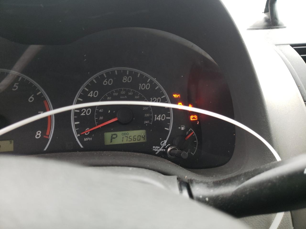 Photo 8 from auction – 2010 TOYOTA COROLLA BA with VIN 2T1BU4EE3AC531368
