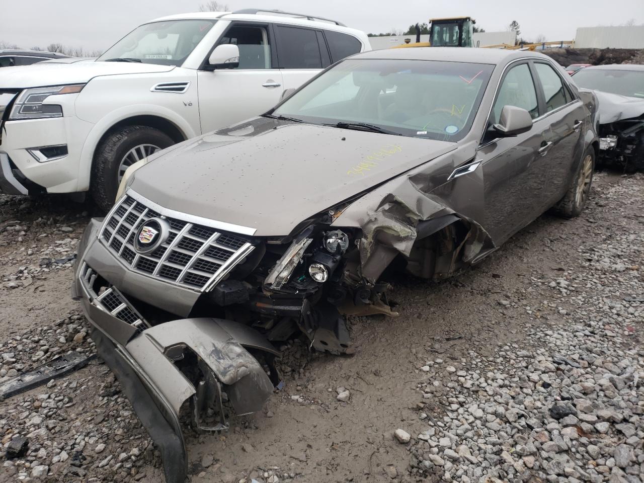 Photo 2 from auction – 2012 CADILLAC CTS LUXURY with VIN 1G6DE5E5XC0140181