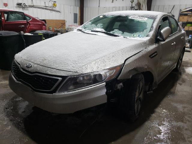 Photo 2 from auction – 2012 KIA OPTIMA HYB with VIN KNAGM4AD4C5036791