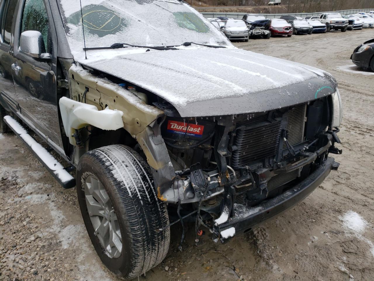 Photo 9 from auction – 2019 NISSAN FRONTIER S with VIN 1N6AD0EV6KN756237