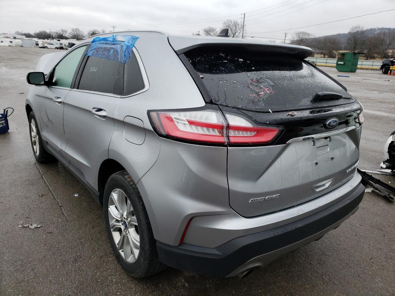 Photo 3 from auction – 2020 FORD EDGE TITAN with VIN 2FMPK3K96LBB34743