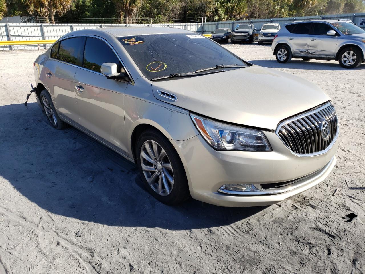 BUICK LACROSSE 2015 with VIN 1G4GB5G34FF278293 - Photo from auction