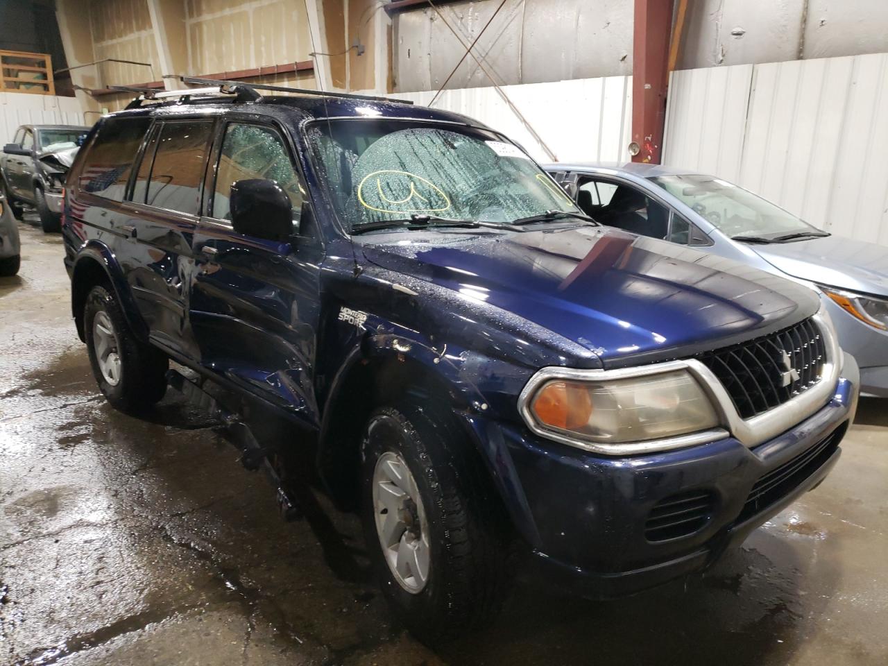 MITSUBISHI MONTERO SP 2004 with VIN JA4MT31R44J001671 - Photo from auction