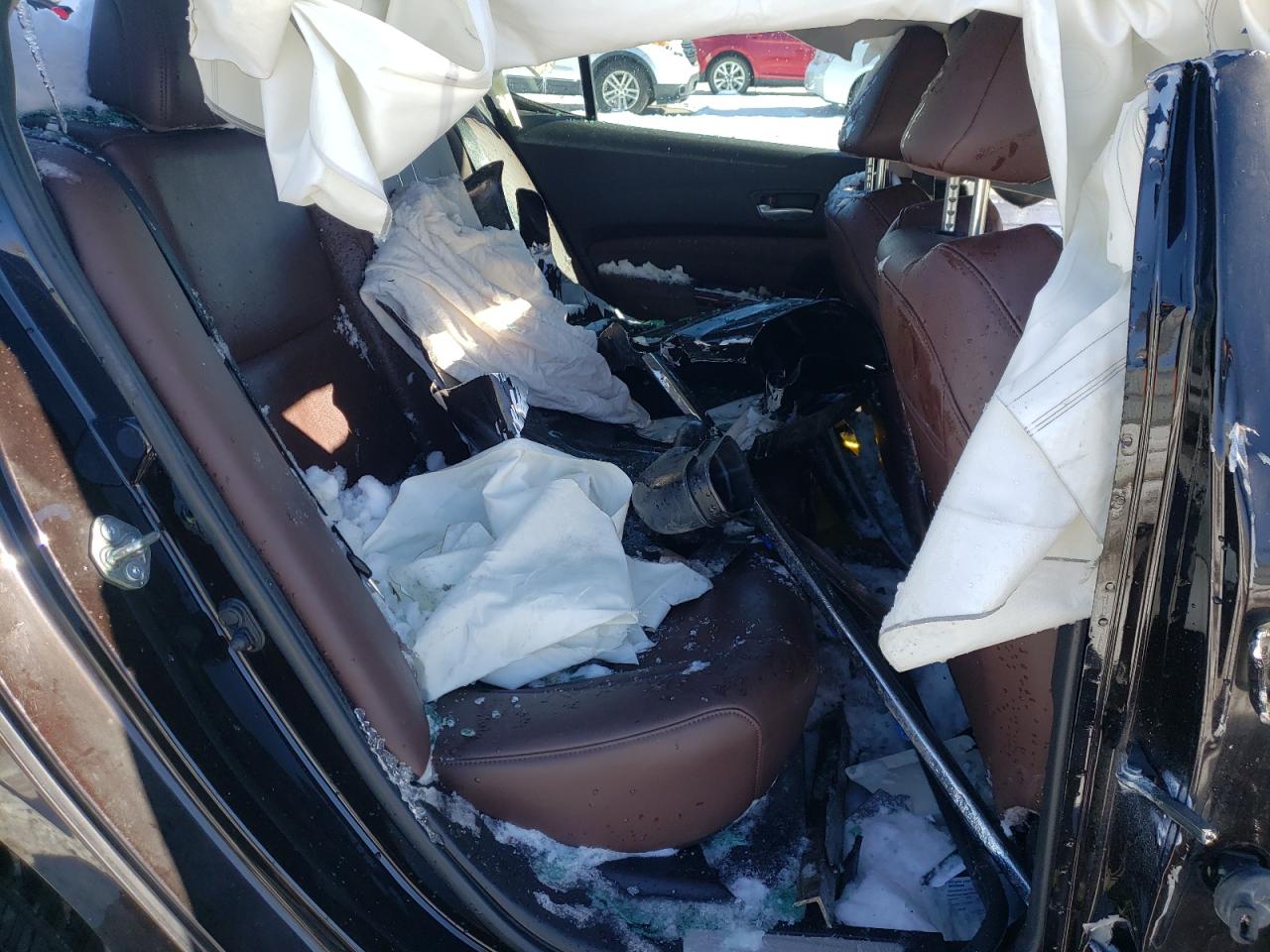 Photo 6 from auction – 2015 ACURA TLX TECH with VIN 19UUB3F59FA003340