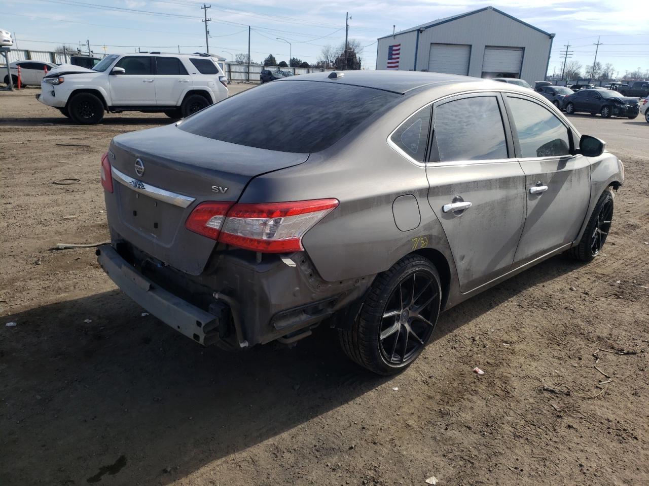Photo 4 from auction – 2015 NISSAN SENTRA S with VIN 3N1AB7AP7FL628980