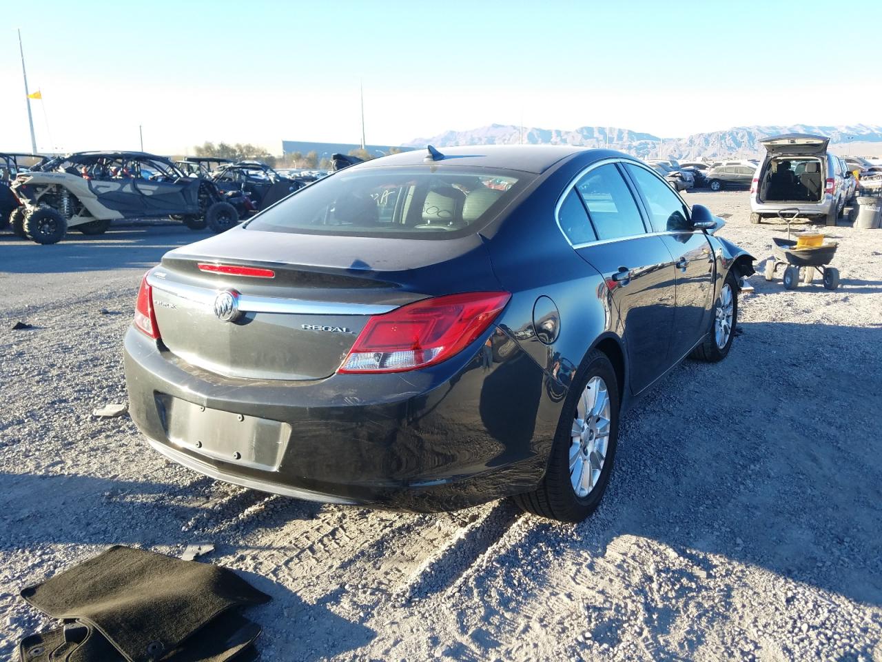 Photo 4 from auction – 2012 BUICK REGAL with VIN 2G4GR5ER2C9212879