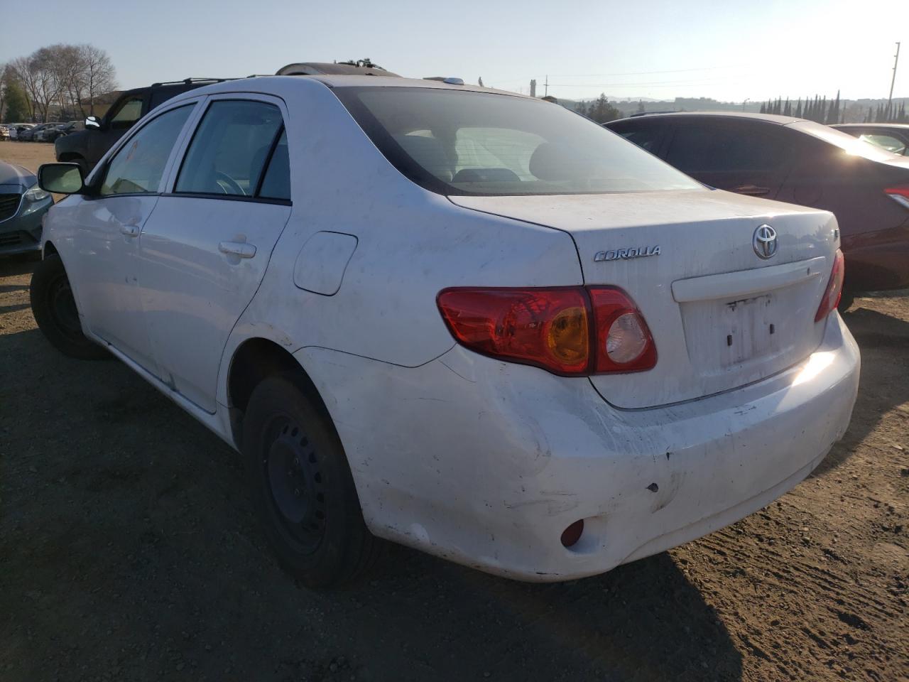 Photo 3 from auction – 2010 TOYOTA COROLLA BA with VIN 1NXBU4EE6AZ357584