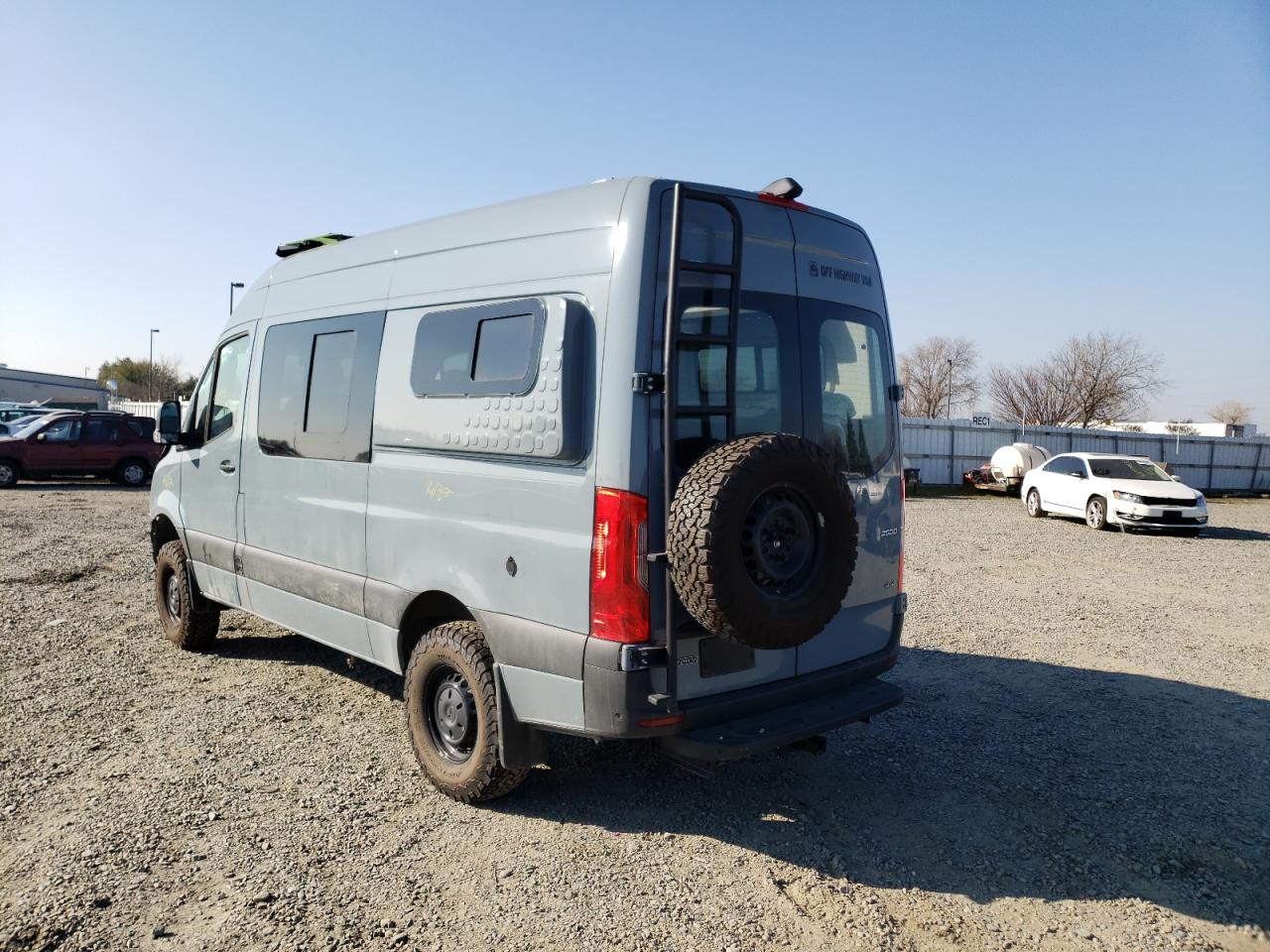 Photo 3 from auction – 2021 MERCEDES-BENZ SPRINTER 2 with VIN W1W4EBVY3MT061591