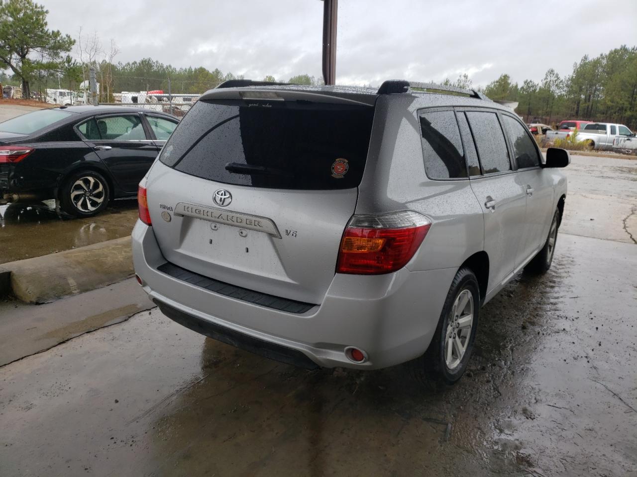 Photo 4 from auction – 2008 TOYOTA HIGHLANDER with VIN JTEDS41A282036732