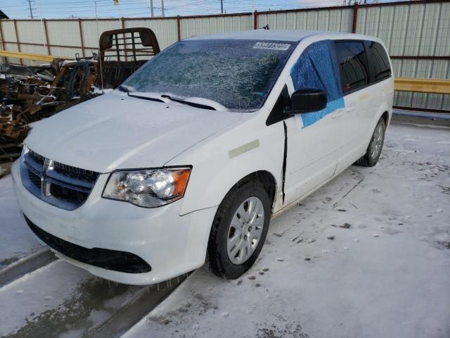 Photo 2 from auction – 2017 DODGE GRAND CARA with VIN 2C4RDGBG0HR718227
