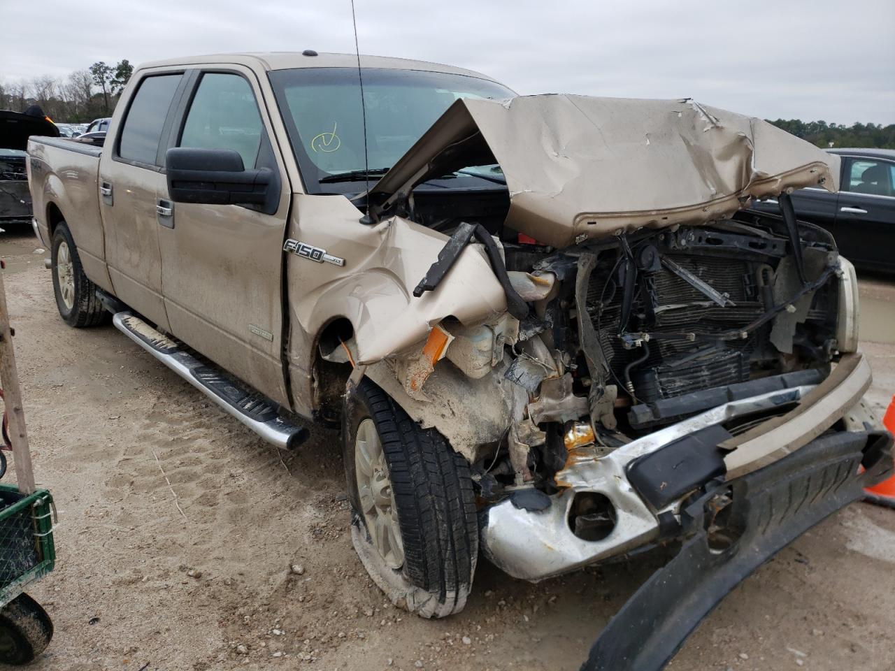 FORD F150 SUPER 2011 with VIN 1FTFW1ET2BKD71203 - Photo from auction