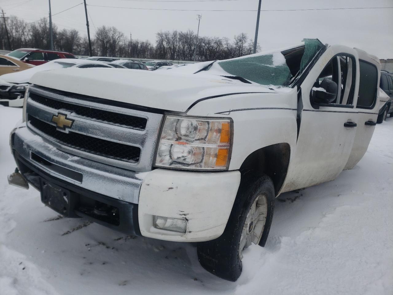 Photo 2 from auction – 2009 CHEVROLET SILVERADO with VIN 2GCEK133891127365