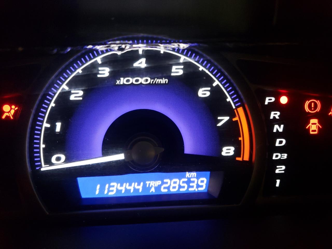 Photo 8 from auction – 2010 HONDA CIVIC EXL with VIN 2HGFA1F07AH043737