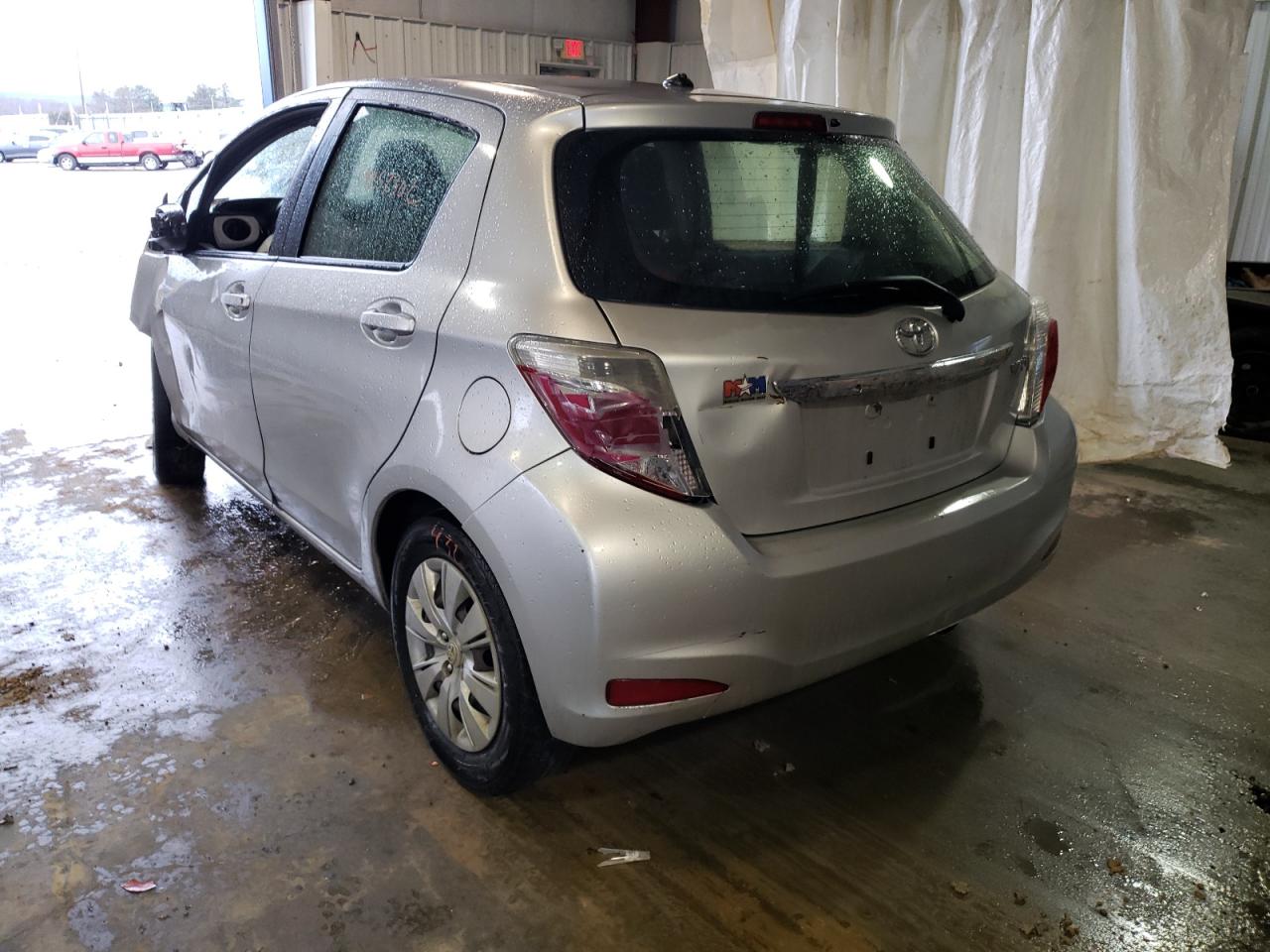 Photo 3 from auction – 2012 TOYOTA YARIS with VIN JTDKTUD30CD522989