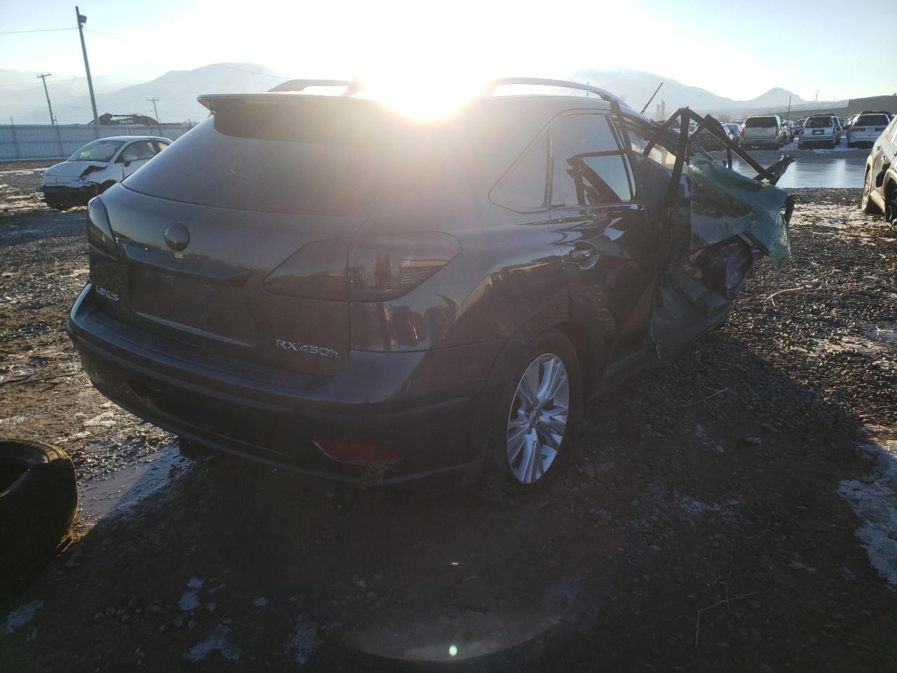 Photo 4 from auction – 2010 LEXUS RX 450 with VIN JTJBC1BA6A2413877