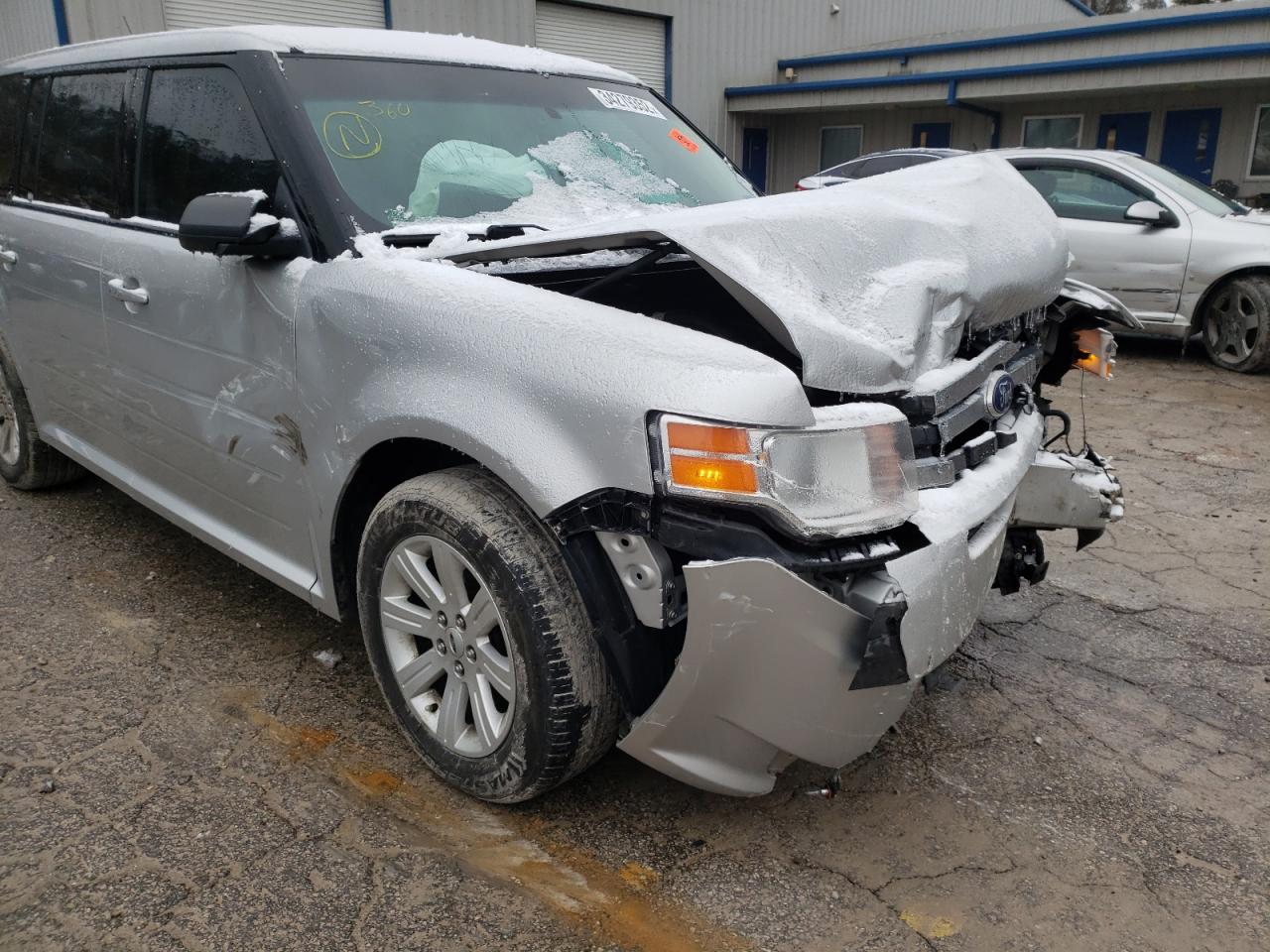 Photo 9 from auction – 2012 FORD FLEX SE with VIN 2FMGK5BC4CBD13757