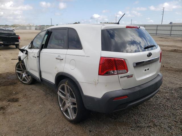 Photo 3 from auction – 2012 KIA SORENTO BA with VIN 5XYKT3A1XCG249378