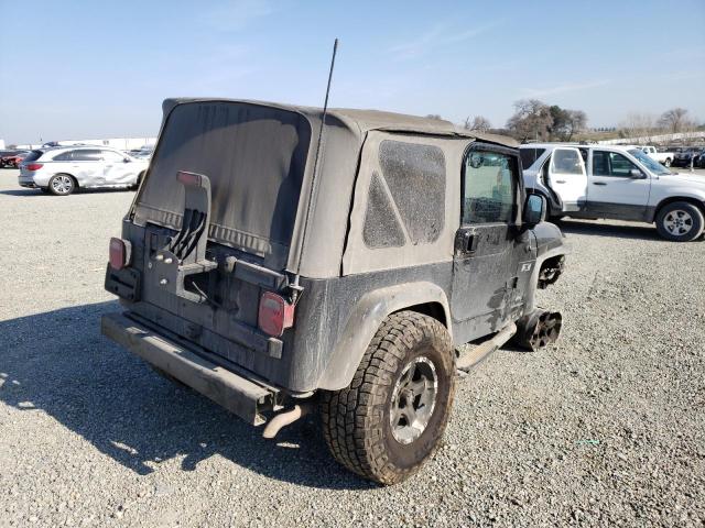 Photo 4 from auction – 2006 JEEP WRANGLER X with VIN 1J4FA39SX6P706447