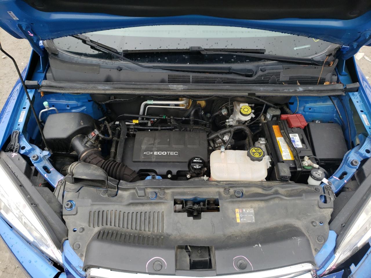 Photo 7 from auction – 2016 CHEVROLET TRAX LS with VIN KL7CJKSB2GB761211