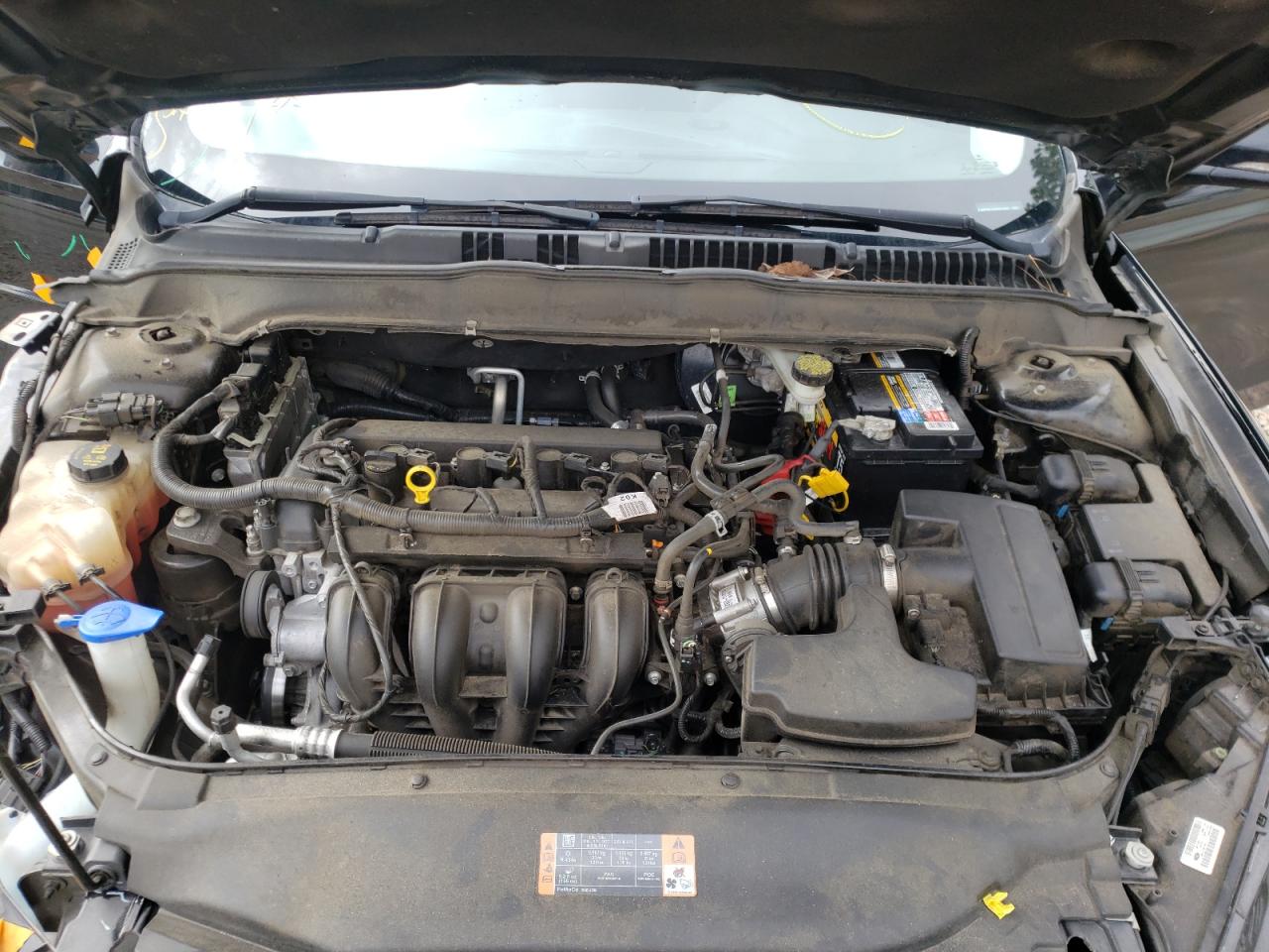 Photo 7 from auction – 2016 FORD FUSION SE with VIN 3FA6P0H72GR254090