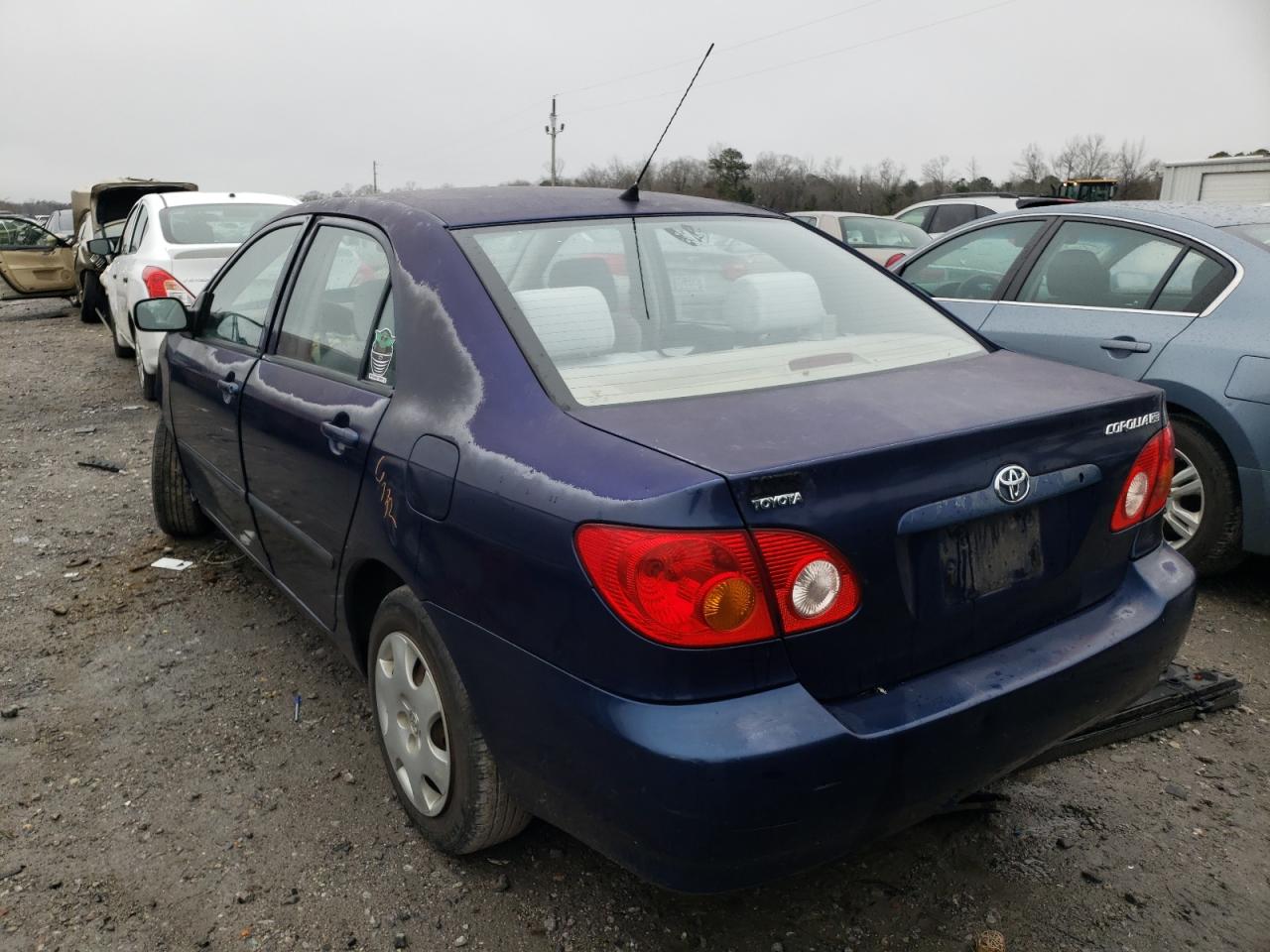 Photo 3 from auction – 2003 TOYOTA COROLLA CE with VIN 1NXBR32E03Z176368