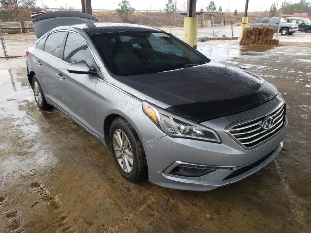 Photo 1 from auction – 2015 HYUNDAI SONATA SE with VIN 5NPE24AF2FH245033
