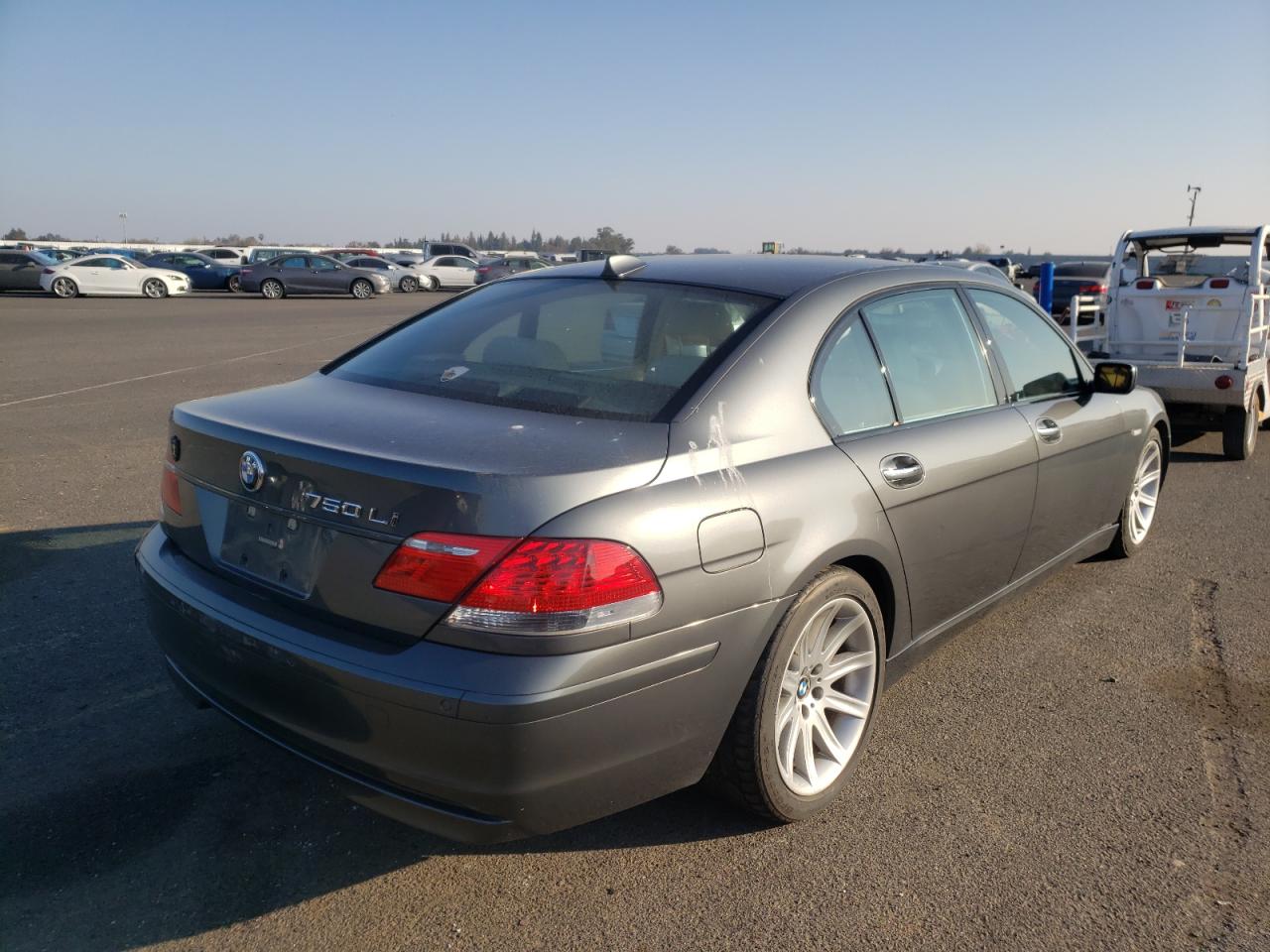 Photo 4 from auction – 2006 BMW 750 LI with VIN WBAHN83546DT38106