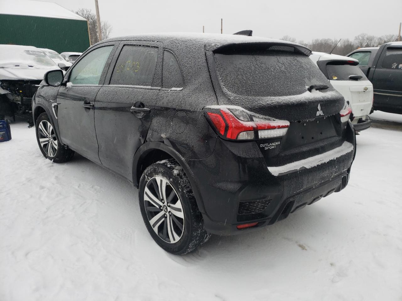 Photo 3 from auction – 2020 MITSUBISHI OUTLANDER with VIN JA4AR3AU5LU019020