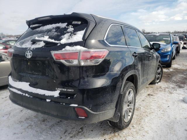 Photo 4 from auction – 2014 TOYOTA HIGHLANDER with VIN 5TDDKRFH1ES032148
